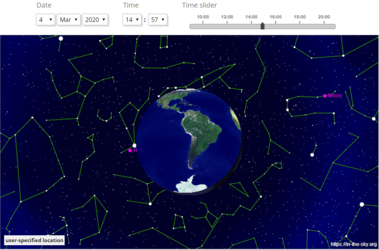 meteoearth 3d view